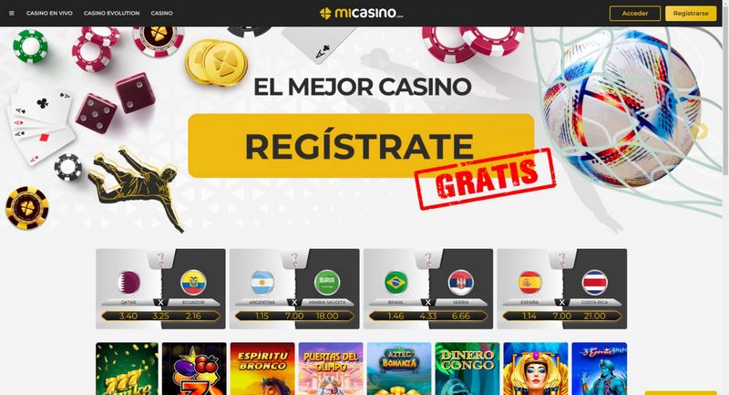 MiCasino Online: Una experiencia de juego completa para PC